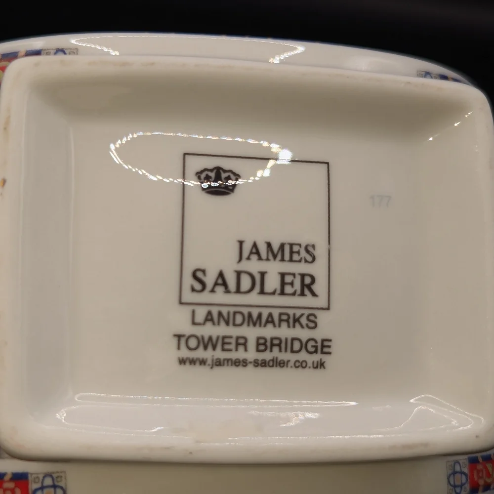 James Sadler Landmarks Tower Bridge Teapot